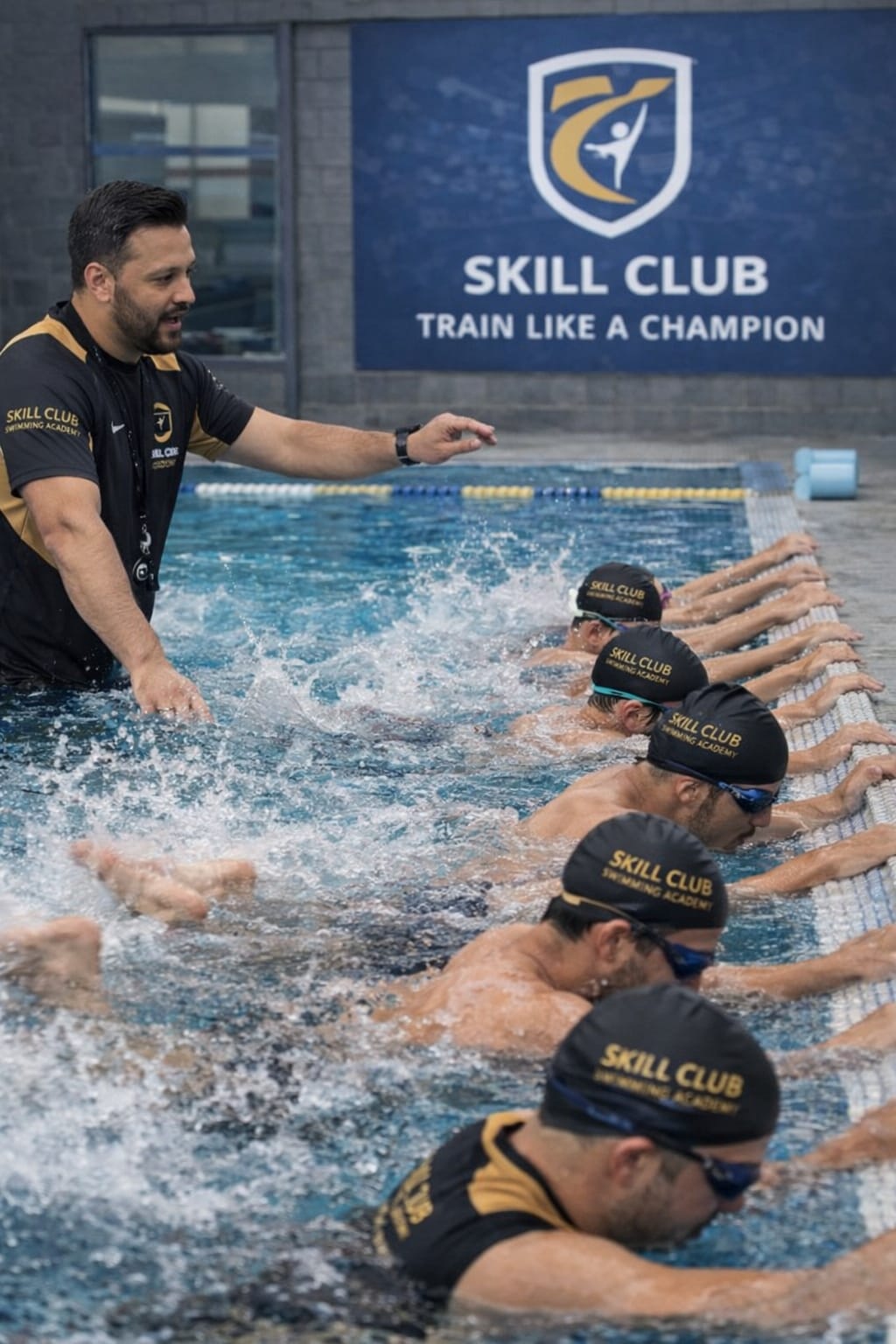 ADULT SWIMMING  CLASSES 