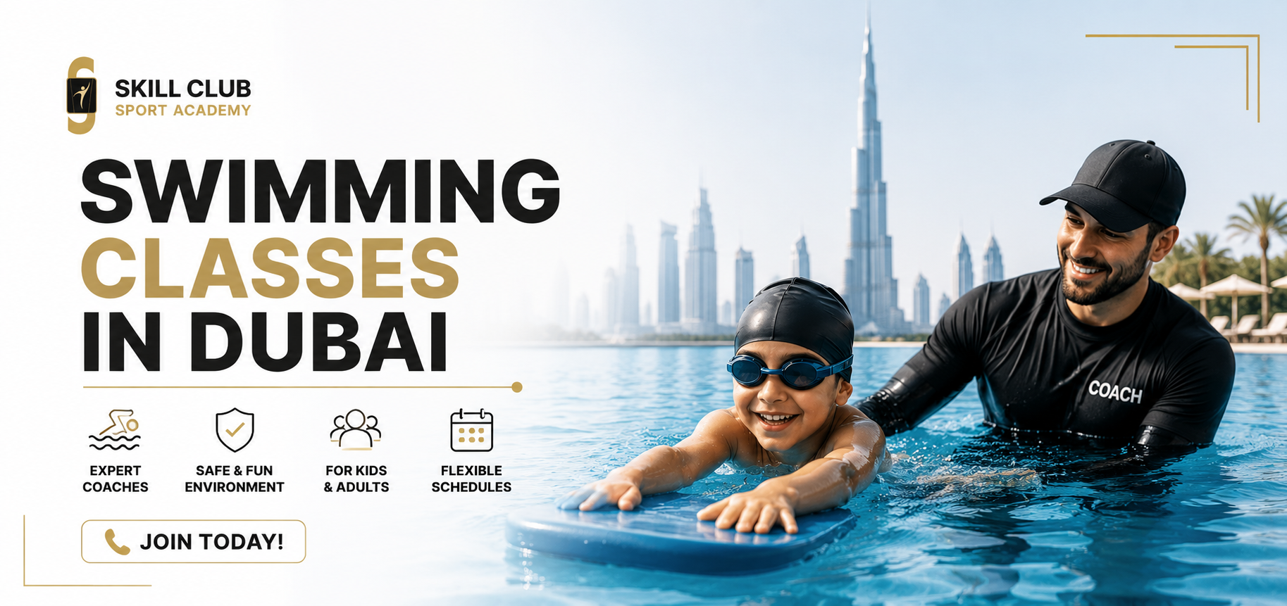 SWIMMING CLASSES IN DUBAI
